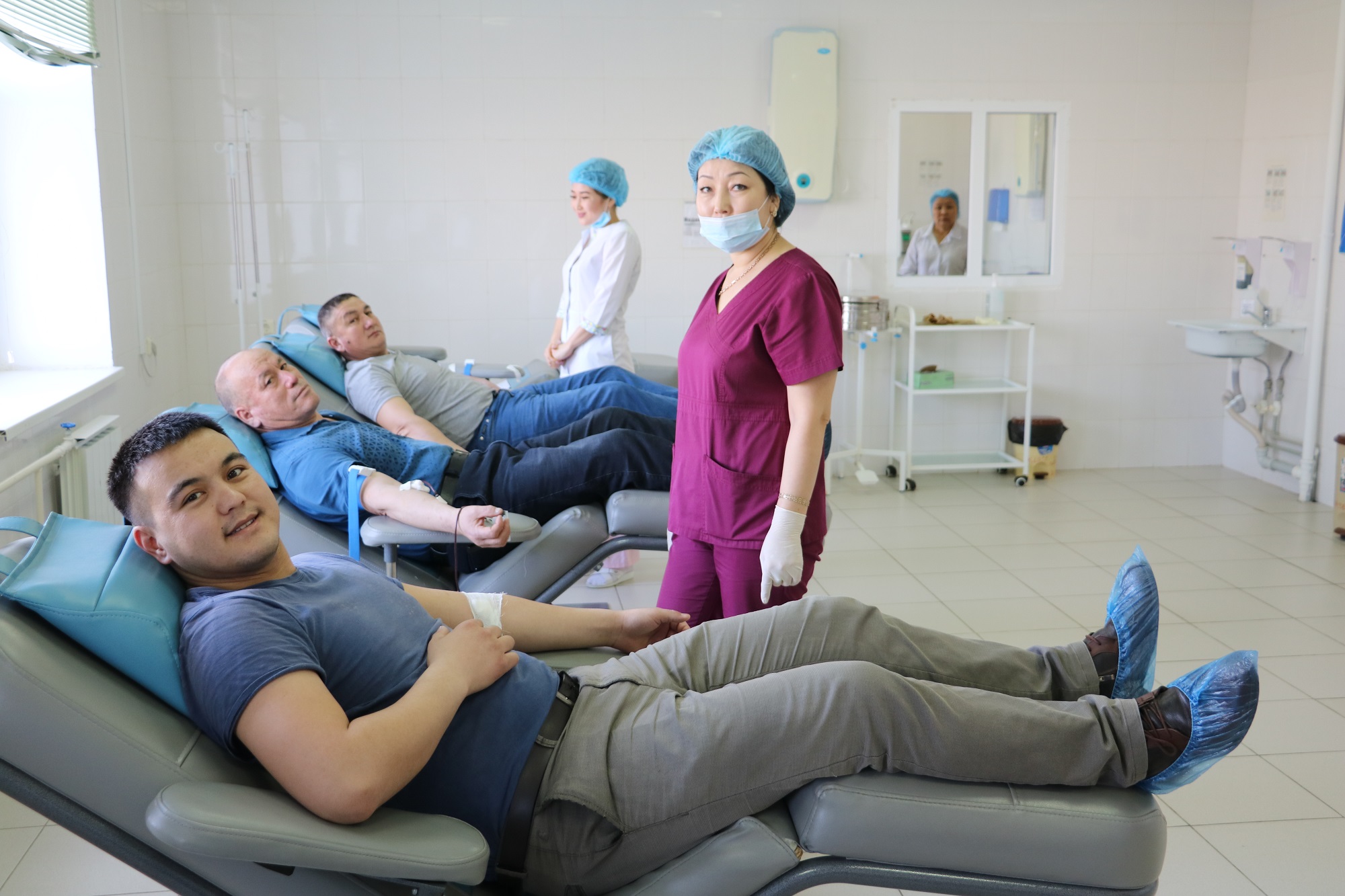 ماڭعىستاۋدا ەرىكتى دونورلار سانى ازايعان