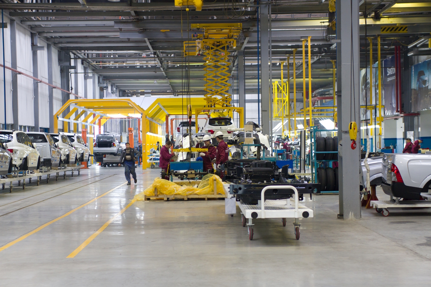 قازاقستاندا بىلتىر 50 مىڭنان اسا اۆتوكولىك شىعارىلدى