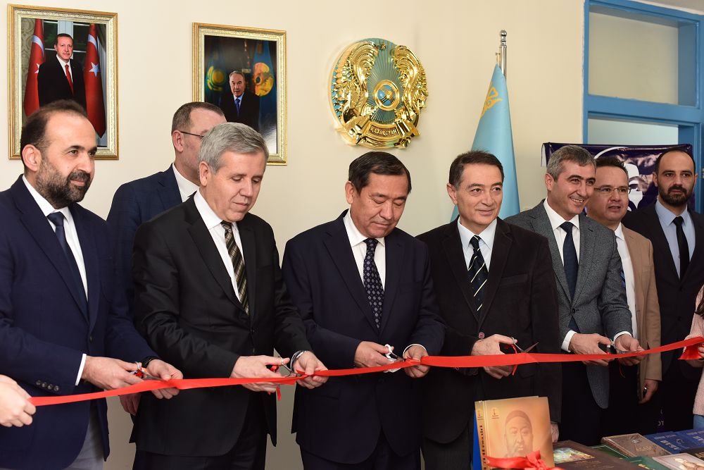 تۇركيادا اباي مۇراسى  ۇلىقتالدى