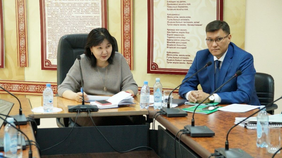 فيتوسانيتارلىق ينسپەكتورلار وتكەن جىلعى جۇمىس قورىتىندىسى بويىنشا ەسەپ بەردى