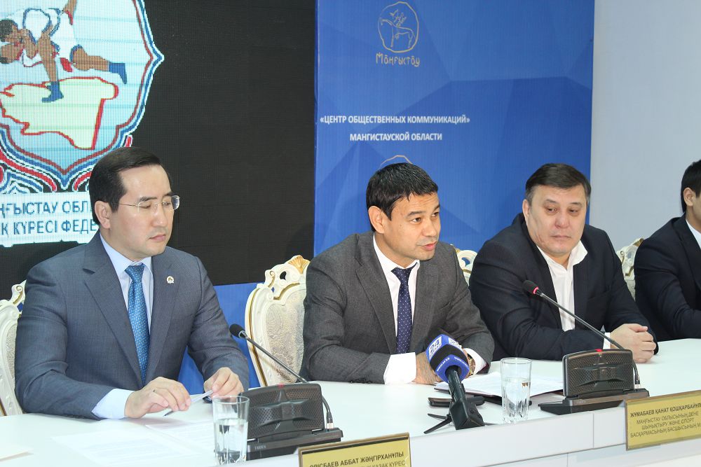 اقتاۋدا قازاق كۇرەسىنەن جاسوسپىرىمدەر اراسىنداعى قازاقستان چەمپيوناتى باستالدى