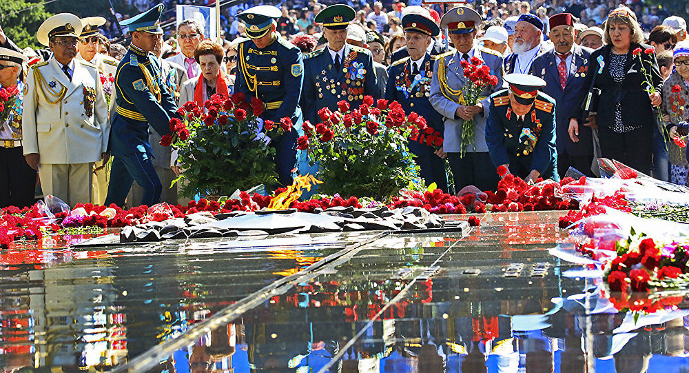 «ءبىز – جەڭىستىڭ مۇراگەرىمىز!» ەستافەتاسى باستالدى