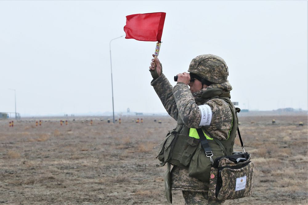 قازاقستاننىڭ باتىسىندا جاۋىنگەرلىك اتىس جۇرگىزىلىپ جاتىر