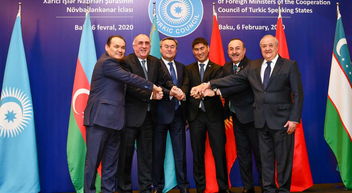 باكۋدە تۇركى كەڭەسى سىرتقى ىستەر مينيسترلەرىنىڭ كەزەكتەن تىس وتىرىسى ءوتتى