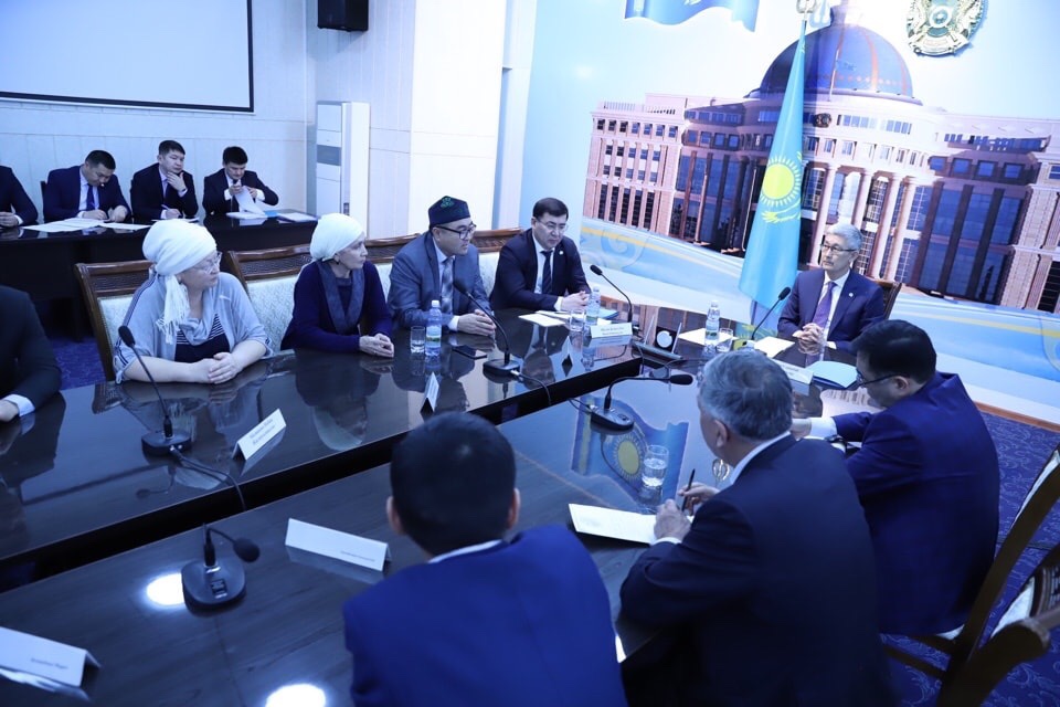 جۇمىسسىزدىق ماسەلەسى بەينەۋ اۋدانىندا دا بار