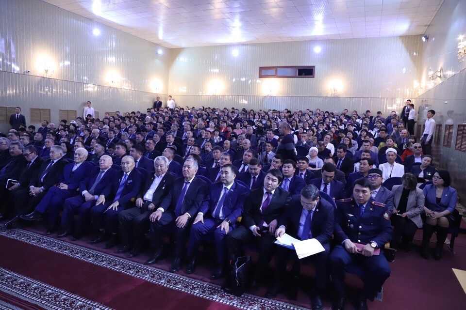 الەۋمەتتىك سالانىڭ احۋالى ايتىلدى