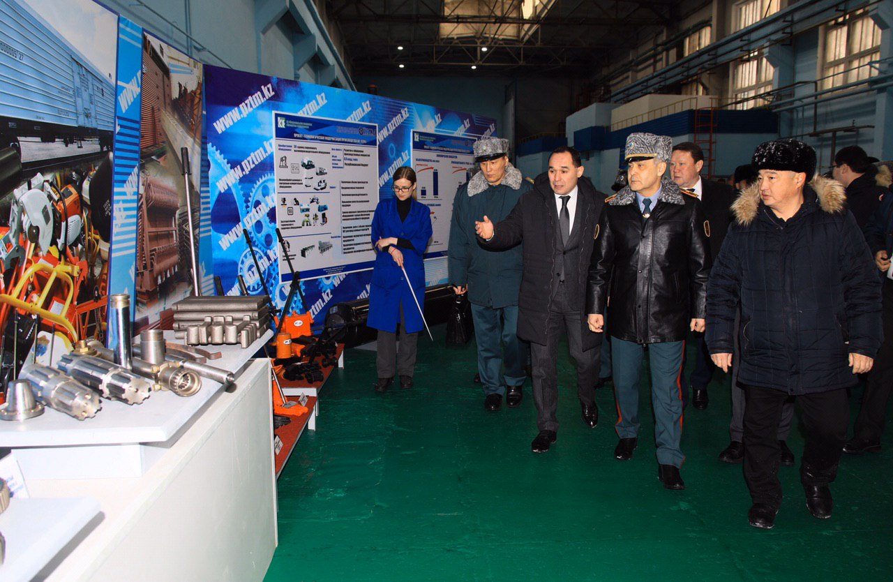 سقو-داعى كاسىپورىندار قورعانىس مينيسترلىگىمەن ىنتىماقتاستىق ورناتۋعا دايىن