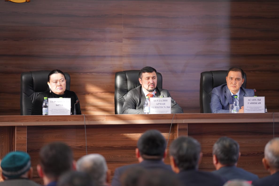 تۇركىستان: رۋحاني ورتالىق جەمقورلىقتان ازات وڭىرگە اينالۋى ءتيىس