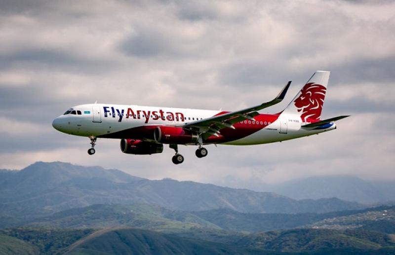 قىزىلوردا: FlyArystan بيلەتتەرى ساتىلا باستايدى