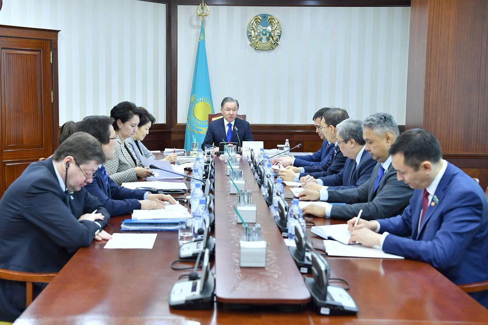 ن. نىعماتۋلين: زاڭ جوبالارى ەلىمىزدىڭ ەكونوميكاسى مەن الەۋمەتتىك سالاسىن دامىتۋعا باعىتتالعان