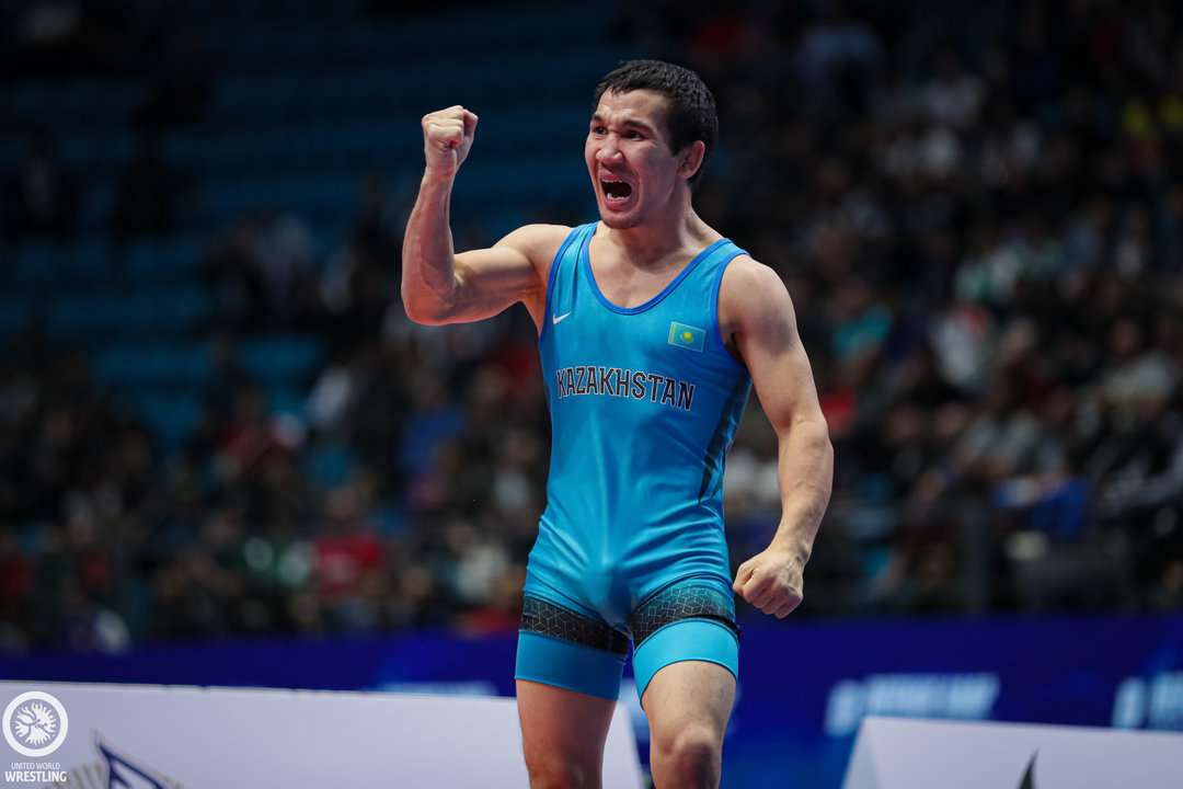 ازيا چەمپيوناتىنا باراتىن بالۋاندار انىقتالدى