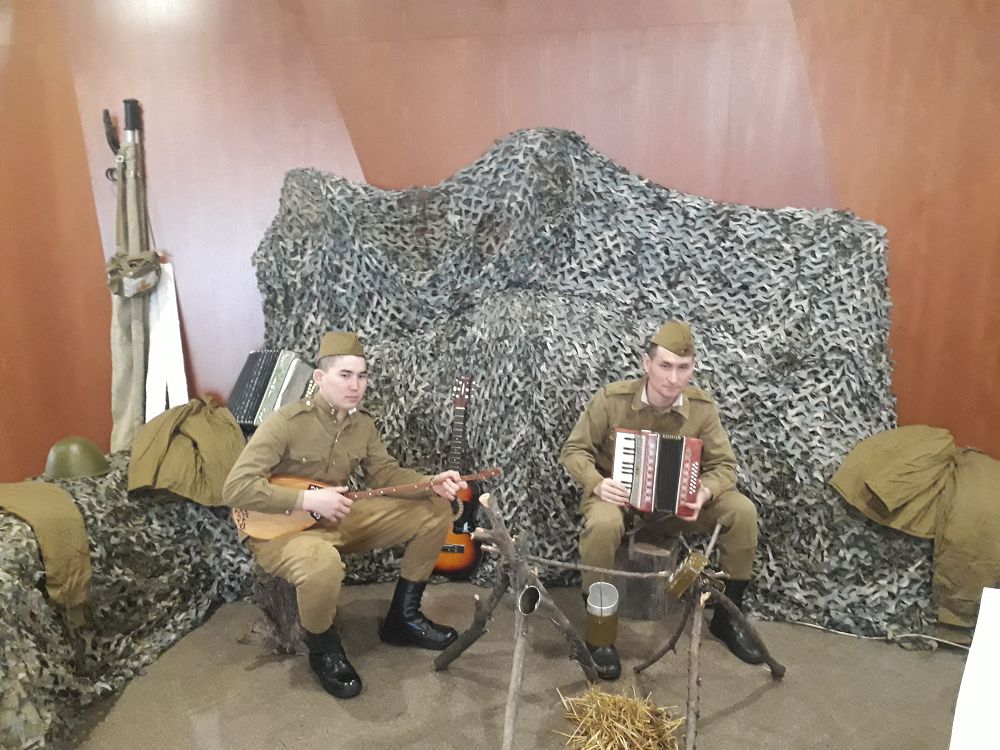 «ءبىز – جەڭىستىڭ مۇراگەرىمىز!» ەستافەتاسى اياسىندا كونتسەرت ءوتتى