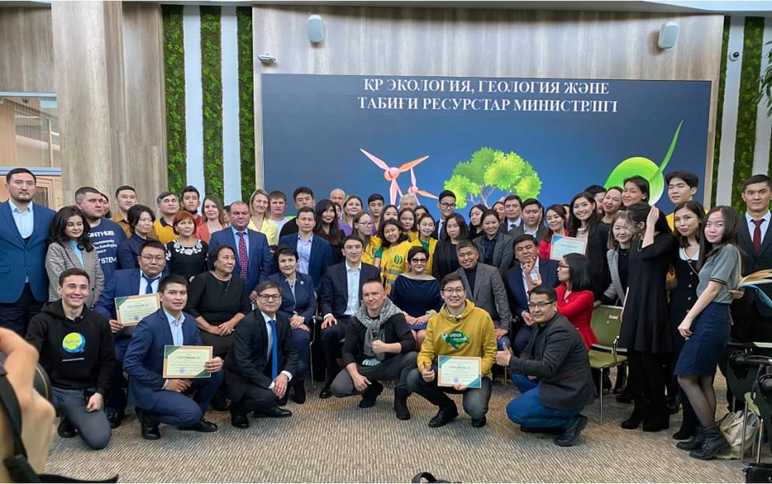 ماڭعىستاۋلىق تاۋەلسىز ەكولوگ قازاقستانداعى ايقىندالعان ەكولوگيا امباسسادورلارىنىڭ ءبىرى بولدى