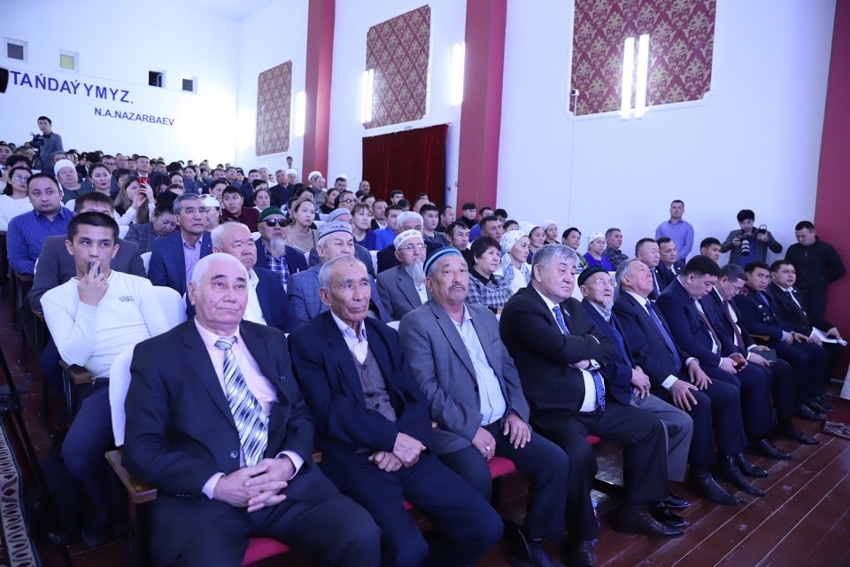 تۇرعىندار «ءار قازاق - مەنىڭ جالعىزىم» اكتسياسى اياسىندا 2 تۇرعىن ءۇي سالدى