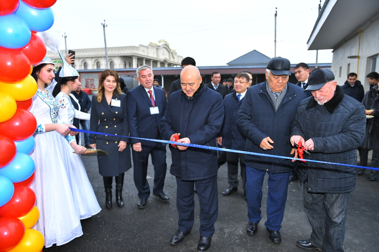 تۇركىستان وبلىسىندا ءسۇت ونىمدەرىن وڭدەيتىن زاۋىت اشىلدى