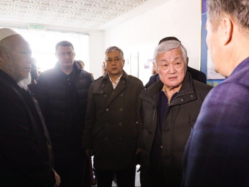 ۇكىمەت كوميسسياسى جامبىل وبلىسىنا كەلدى