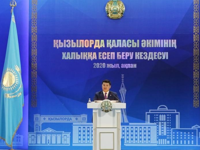 قىزىلوردا: بىتكەن ءىس پەن كۇتكەن ءىس