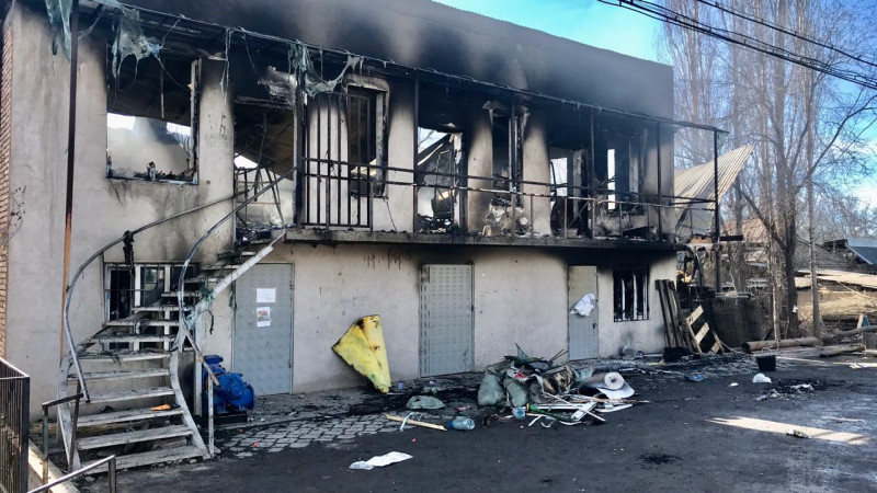 قورداي: مەملەكەت زارداپ شەككەندەرگە قولداۋ كورسەتەدى