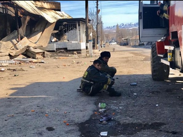 قورداي اۋدانىندا توتەنشە جاعداي جاريالاندى