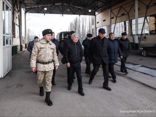 بۇزىلعان بارلىق ءۇي قالپىنا كەلتىرىلەدى — ب. ساپارباەۆ