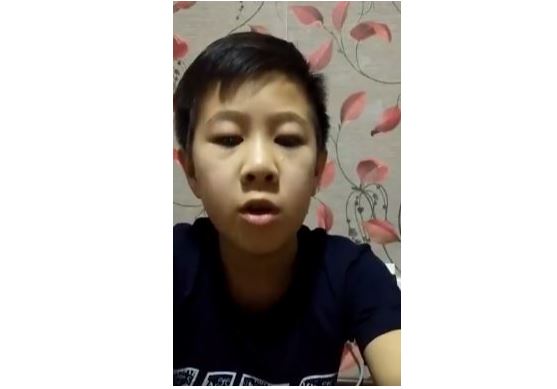 ق.توقاەۆ دۇنگەن بالانىڭ بەينەجازباسىنا جاۋاپ بەردى