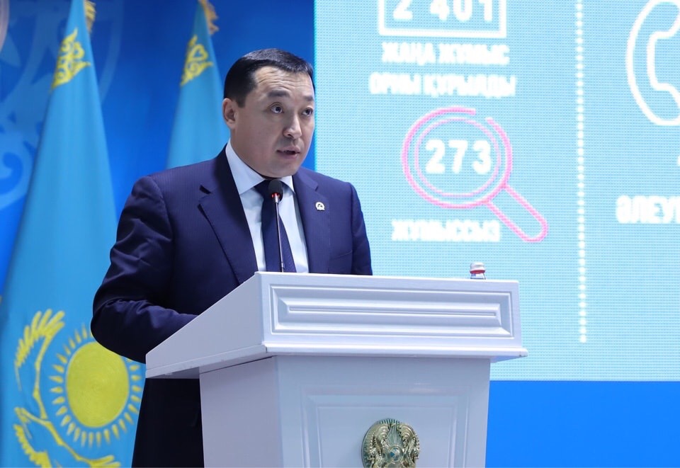 تۇپقاراعان اۋدانىندا 805 ادام ءۇي كەزەگىندە تۇر