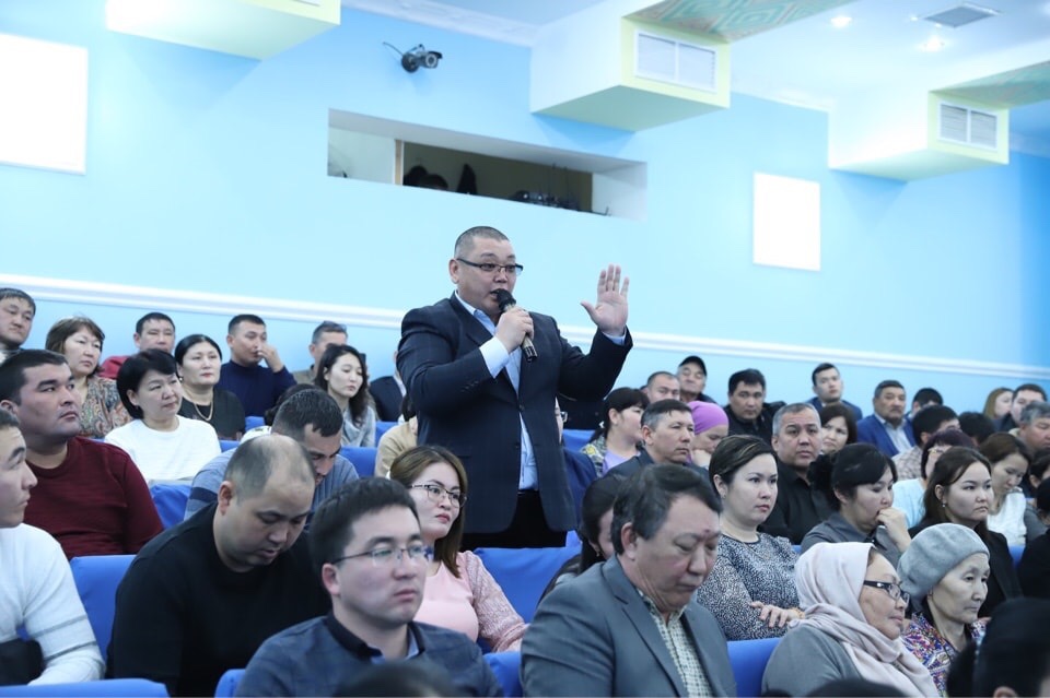 قوردالانعان ماسەلەلەر تالقىلاندى