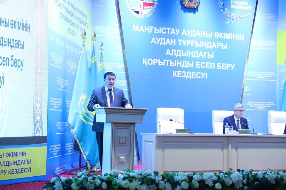 ماڭعىستاۋ اۋدانىندا 27 000 توننا مال ازىقتىق ءشوپ دايىندالدى