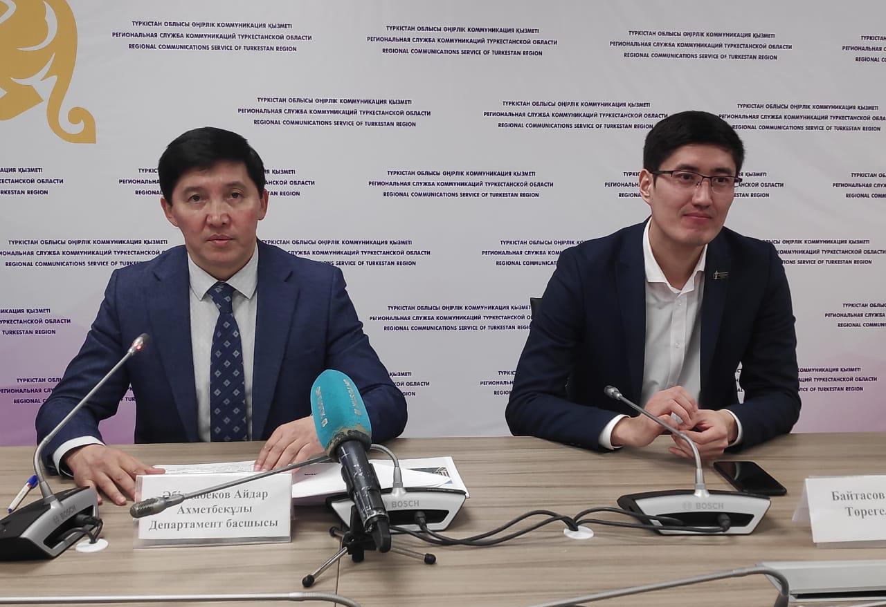 تۇركىستان: ينۆەستيتسيالىق سالىمداردىڭ 85,3%-ىن شاعىن كاسىپورىندار جۇزەگە اسىرعان