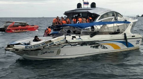 تايلاندتا ەكى كاتەر سوقتىعىستى: زارداپ شەككەندەر ىشىندە قازاقستاندىقتار جوق