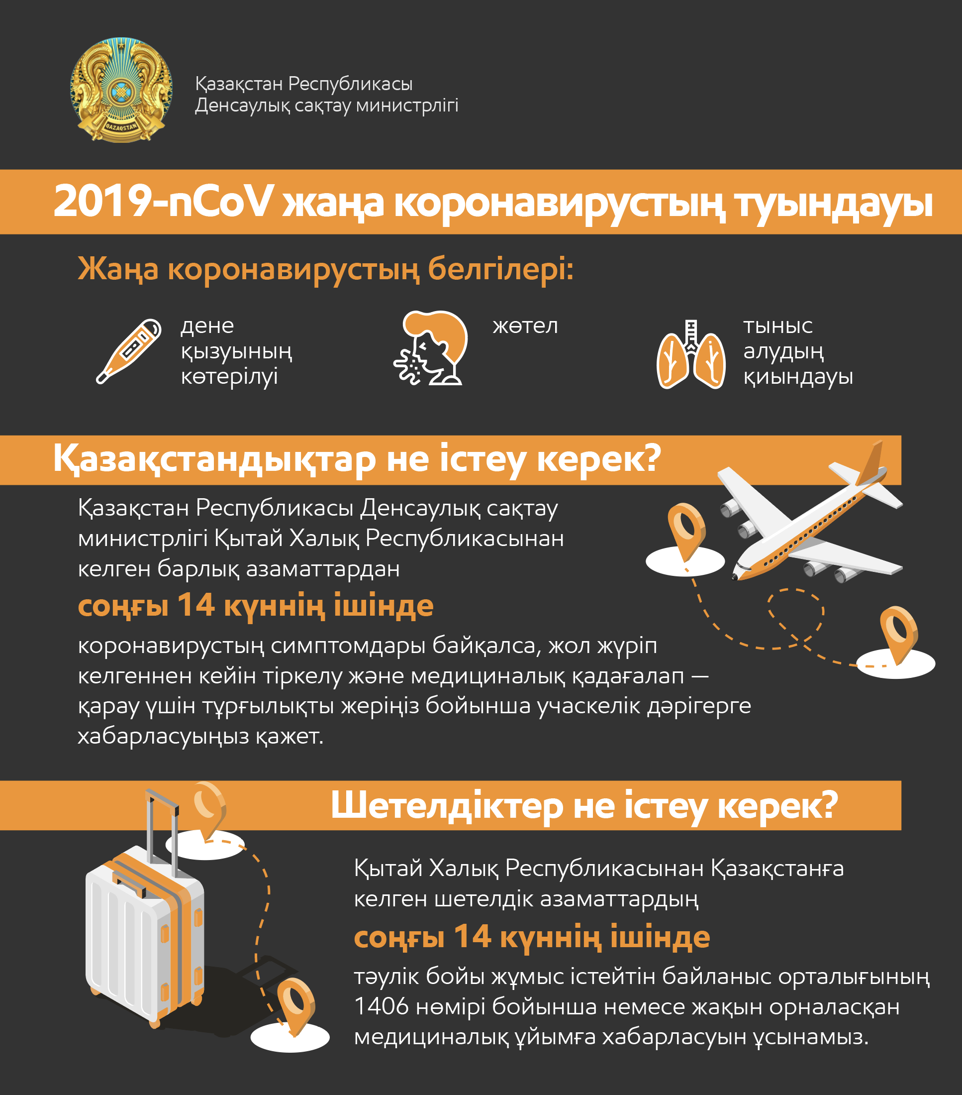 قحر-مەن شەكارالاس مەملەكەتتەردەن كەلگەن ازاماتتارعا مونيتورينگ جالعاسۋدا