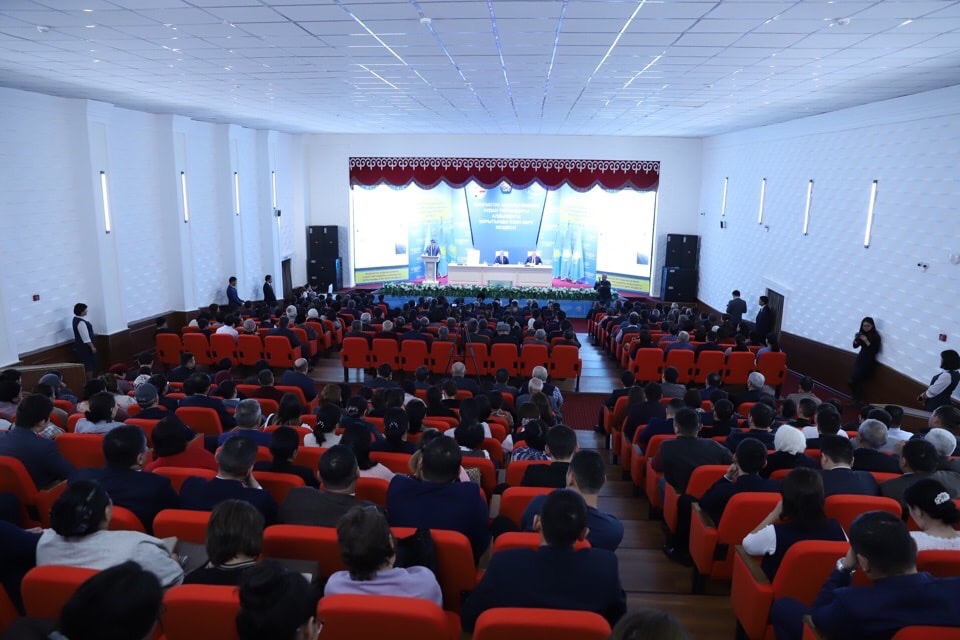 جول جاعدايىن جاقسارتۋ جۇمىستارى جۇرگىزىلۋدە