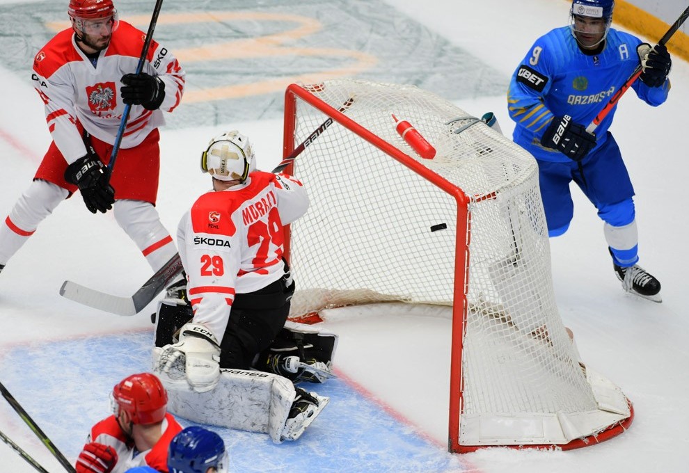 وليمپيادادان تىس قالدى