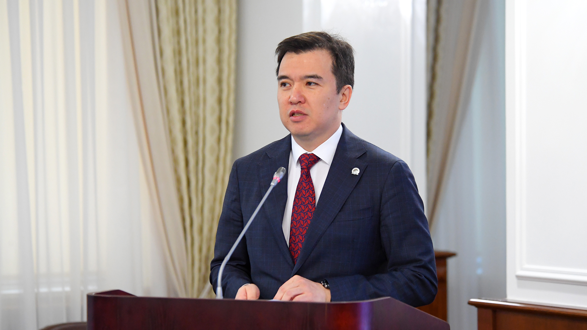 2020 جىلعى قاڭتاردا نەگىزگى كاپيتالعا سالىنعان ينۆەستيتسيالار 3,1%-عا ءوستى - ر. دالەنوۆ