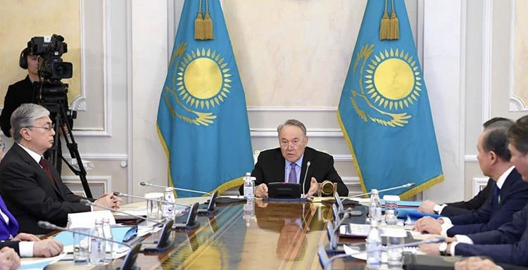 تۇڭعىش پرەزيدەنتتىڭ توراعالىعىمەن قاۋىپسىزدىك كەڭەسىنىڭ وتىرىسى ءوتتى