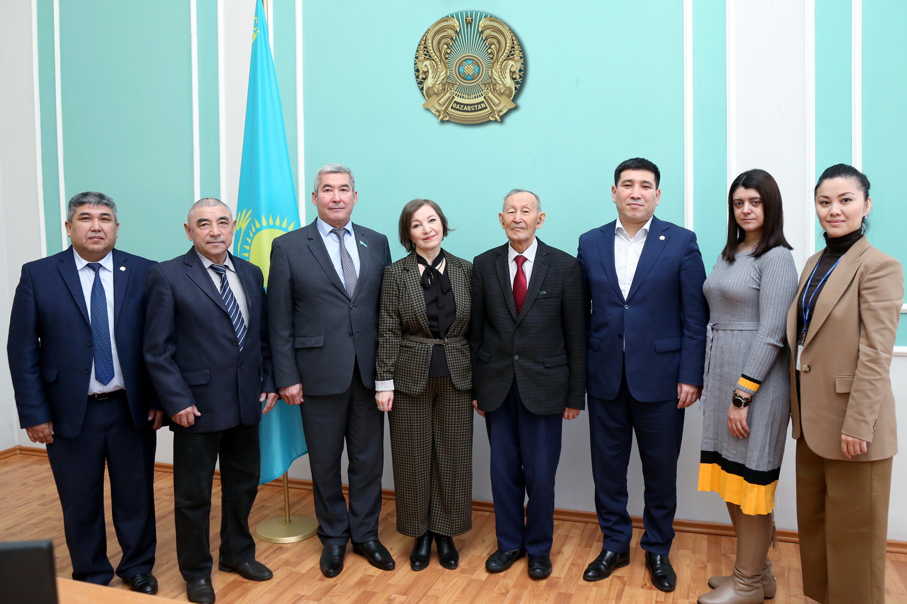 ىنتىماقتاستىق تۋرالى ۇشجاقتى مەموراندۋمعا قول قويىلدى