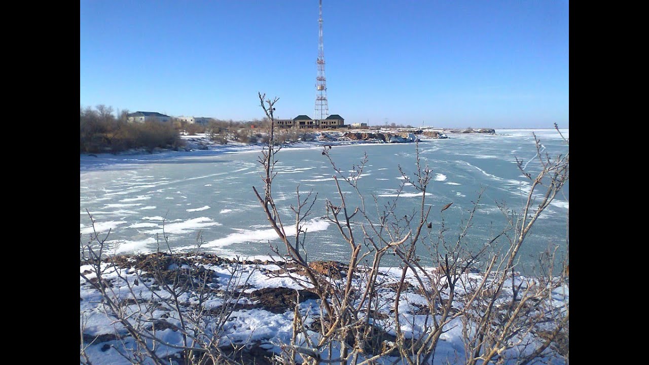 قالدىق سۋ بالقاش كولىنە قۇيىلۋى مۇمكىن (ۆيدەو)