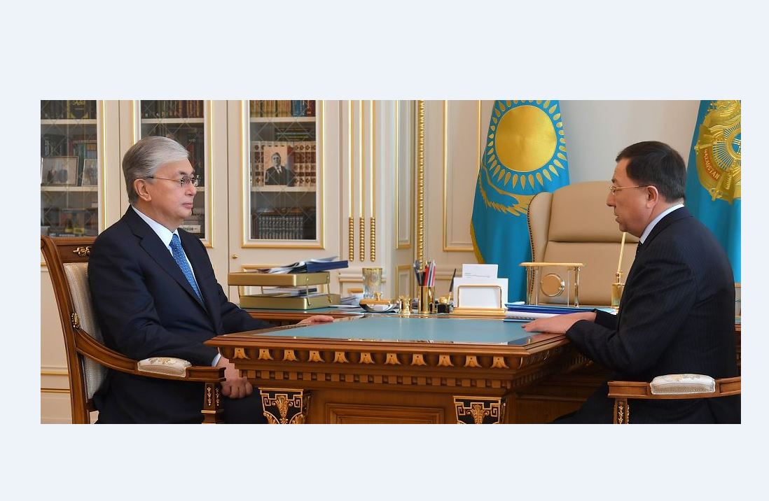 مەملەكەت باسشىسى جانسەيىت تۇيمەباەۆتى قابىلدادى