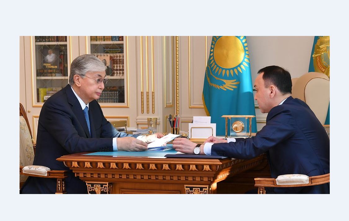 مەملەكەت باسشىسى قوستاناي وبلىسىنىڭ اكىمى ارحيمەد مۇحامبەتوۆتى قابىلدادى