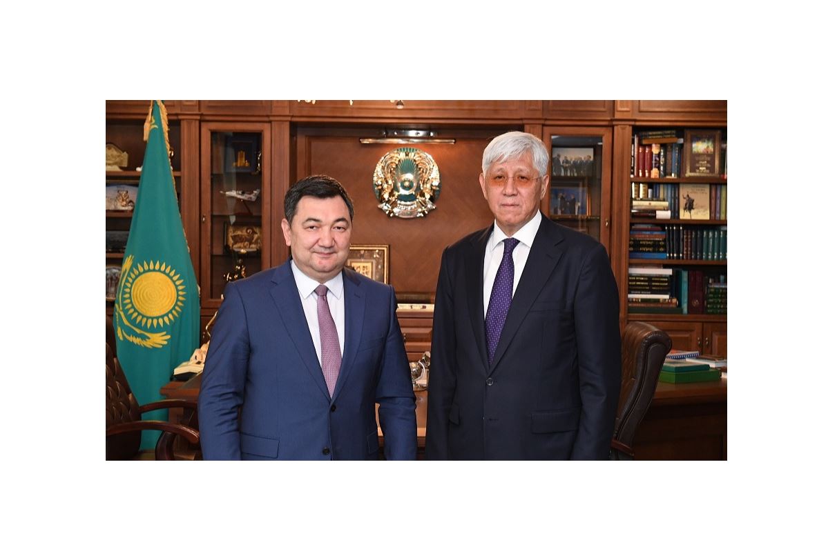 الماتى وبلىسىنىڭ اكىمى دارحان قىدىرالىنى قابىلدادى