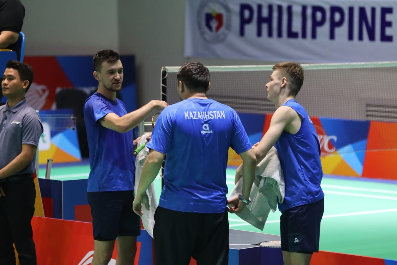 بادمينتوننان ازيا چەمپيوناتى: قازاقستان مالايزياعا ەسە جىبەردى