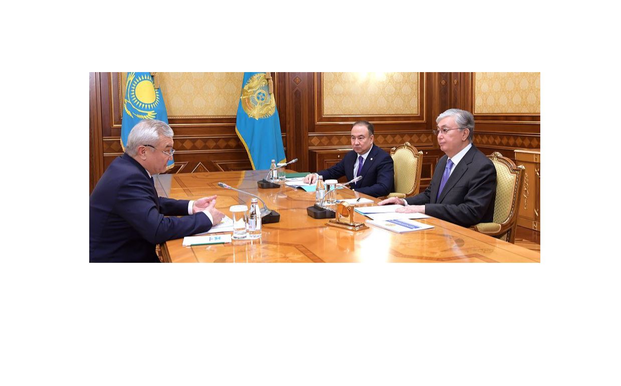 مەملەكەت باسشىسى سەمەي قالاسىنىڭ اكىمىن قابىلدادى