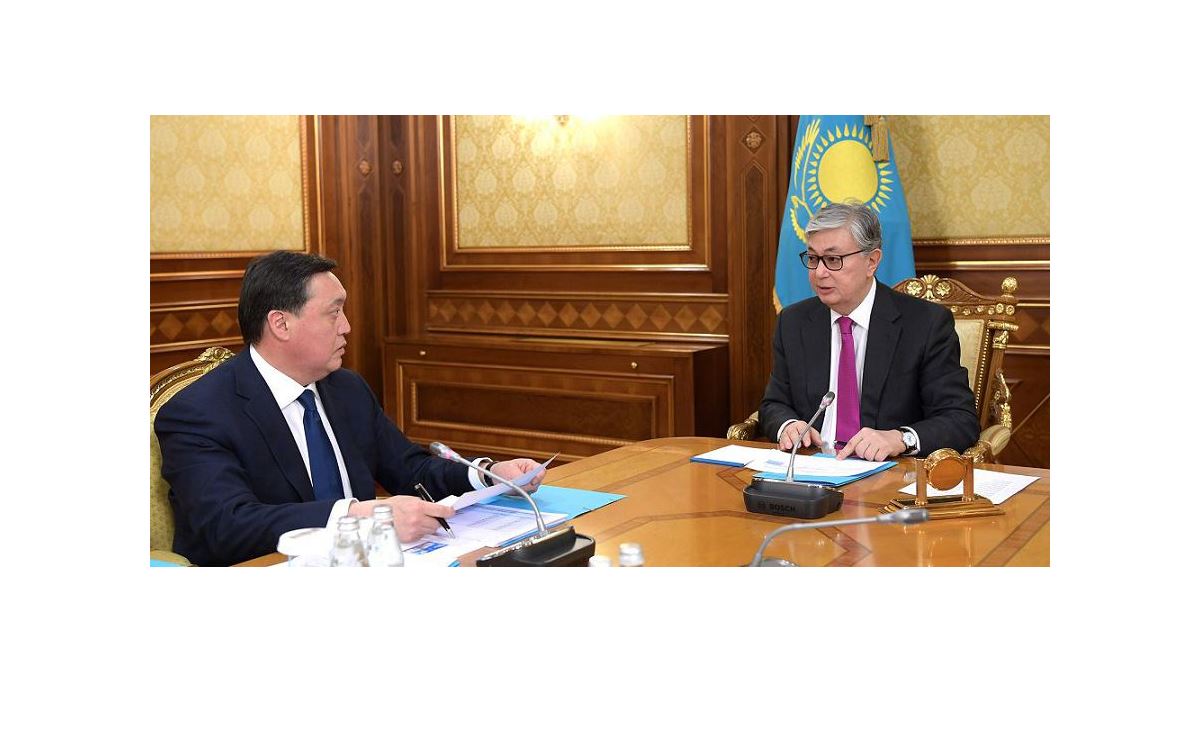 مەملەكەت باسشىسى اسقار ءماميندى قابىلدادى