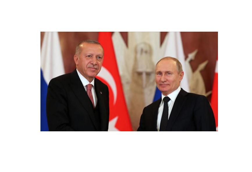 رەجەپ ەردوعان مەن ۆلاديمير پۋتين تەلەفون ارقىلى سويلەستى