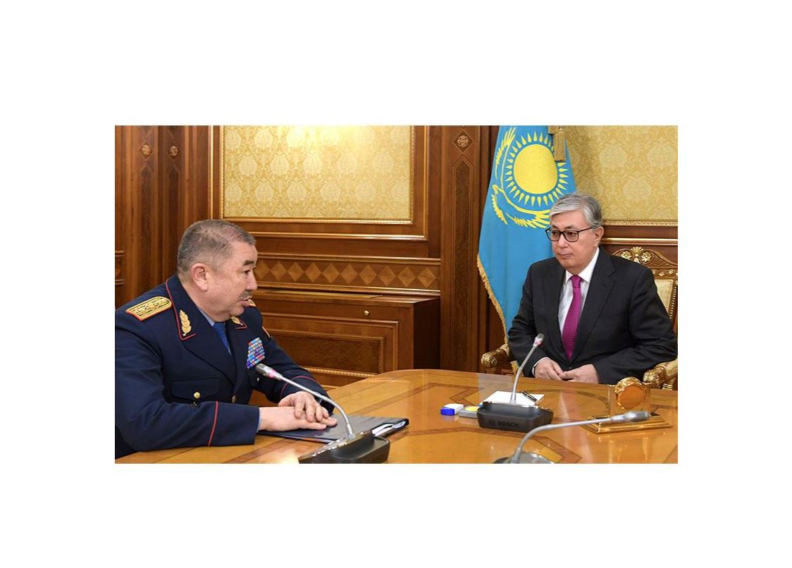 ىشكى ىستەر ءمينيسترى پرەزيدەنتكە قوردايداعى احۋالعا قاتىستى ەسەپ بەردى