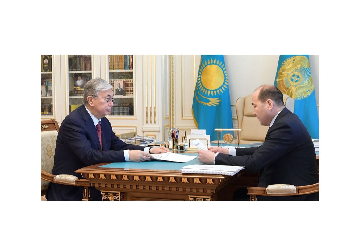 پرەزيدەنت باس پروكۋرور عيزات نۇرداۋلەتوۆتى قابىلدادى