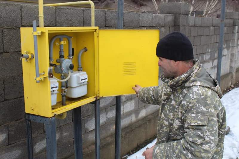 تۇركىستان: اۋىلدا گاز بار, ۇيلەردە - جوق