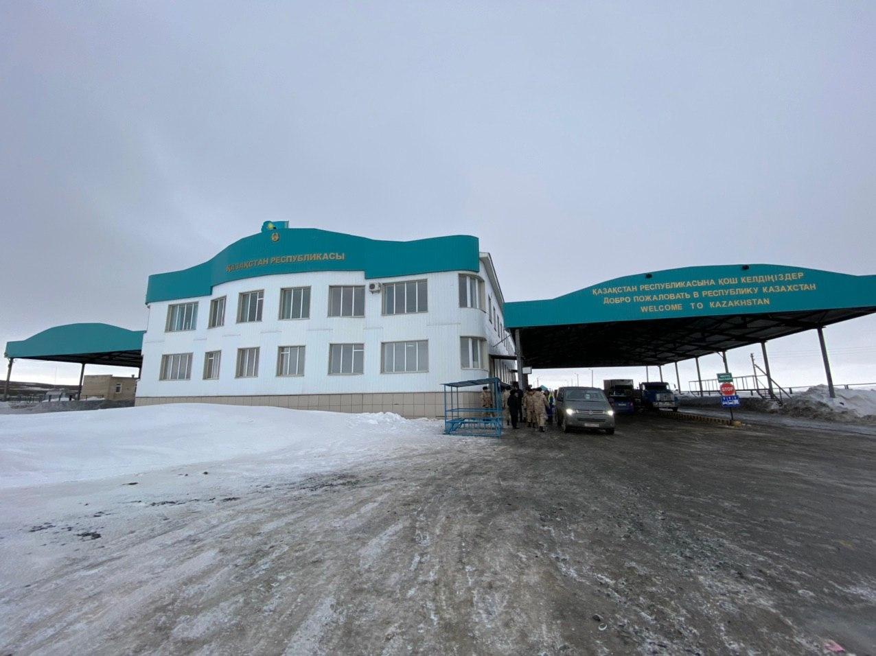قازاقستان مەن رەسەي شەكاراسىنداعى وتكىزۋ پۋنكتەرى رەكونسترۋكتسيادان وتەدى