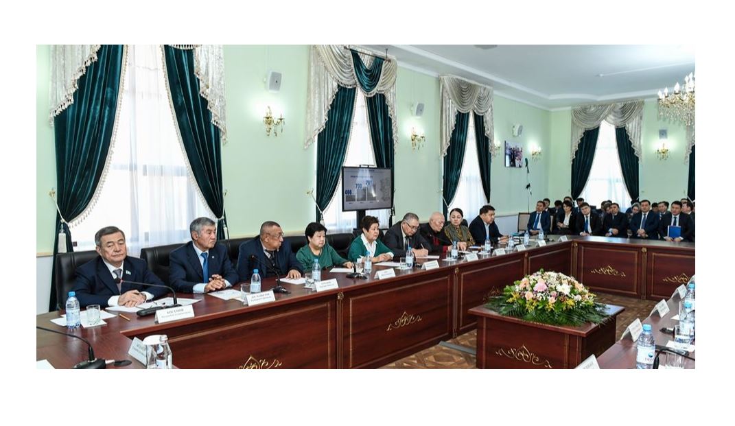 قوعامدىق كەڭەس الدىندا ەسەپ بەردى