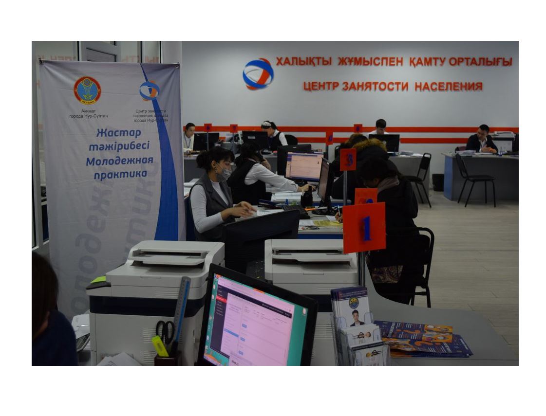 «ەڭبەك» مەملەكەتتىك باعدارلاماسىمەن ەلوردالىق 1 212 كاسىپكەر ءىسىن باستادى